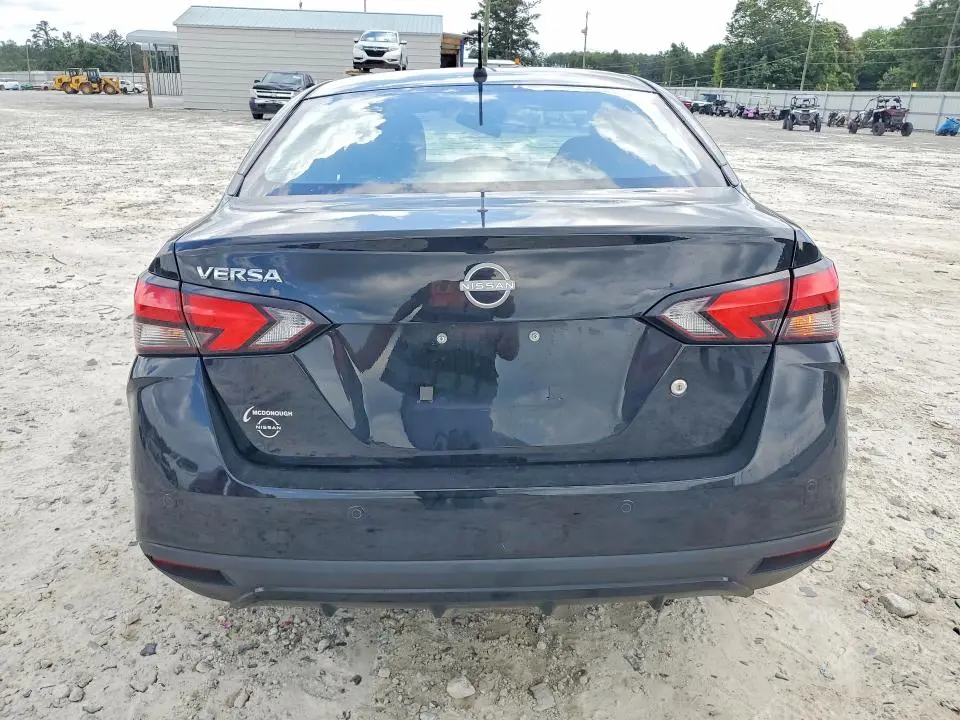 2025 NISSAN VERSA S  