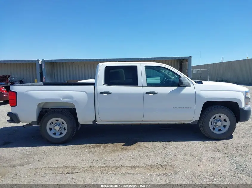 2017 CHEVROLET SILVERADO 1500 WT