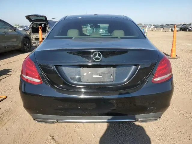 2015 MERCEDES-BENZ C 300 4MATIC  