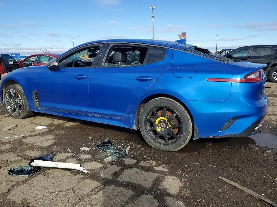 2018 KIA STINGER GT  