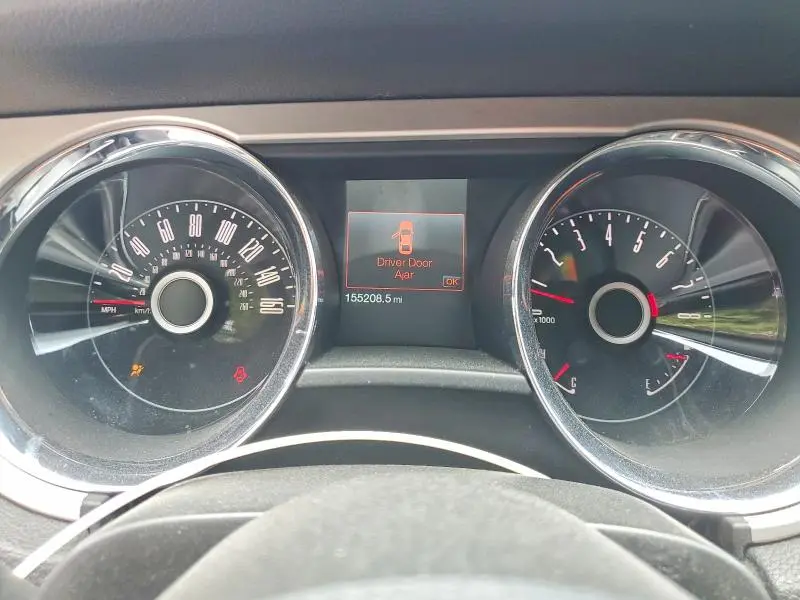 2014 FORD MUSTANG   