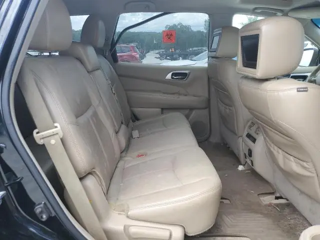 2013 NISSAN PATHFINDER S  