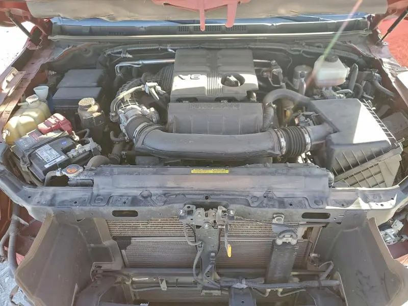 2022 NISSAN FRONTIER S  