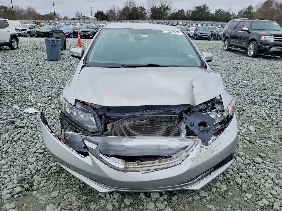 2015 HONDA CIVIC LX  