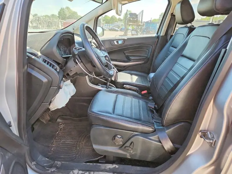 2022 FORD ECOSPORT TITANIUM  