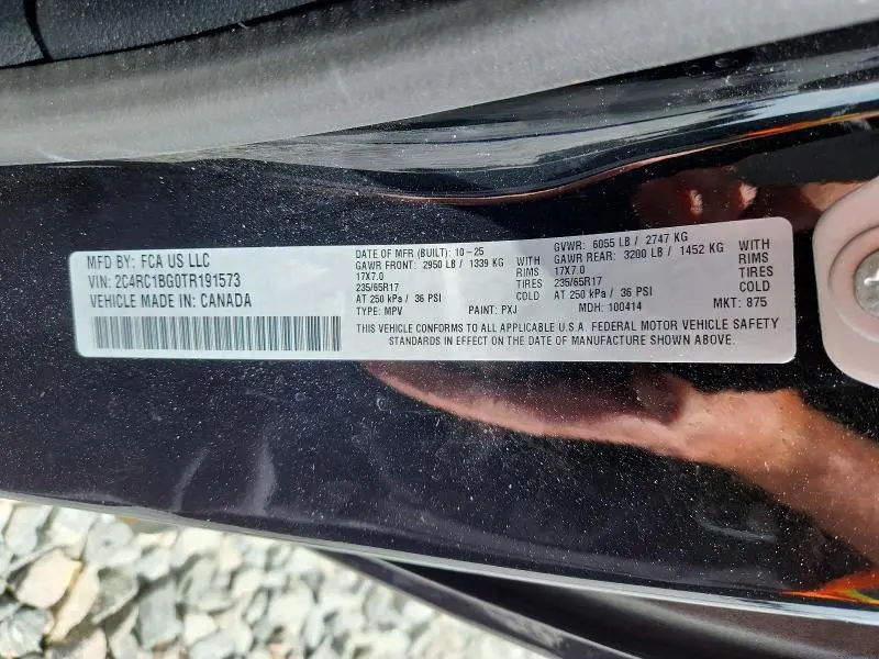 2026 CHRYSLER PACIFICA SELECT  