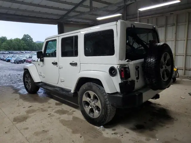 2017 JEEP WRANGLER UNLIMITED SAHARA  
