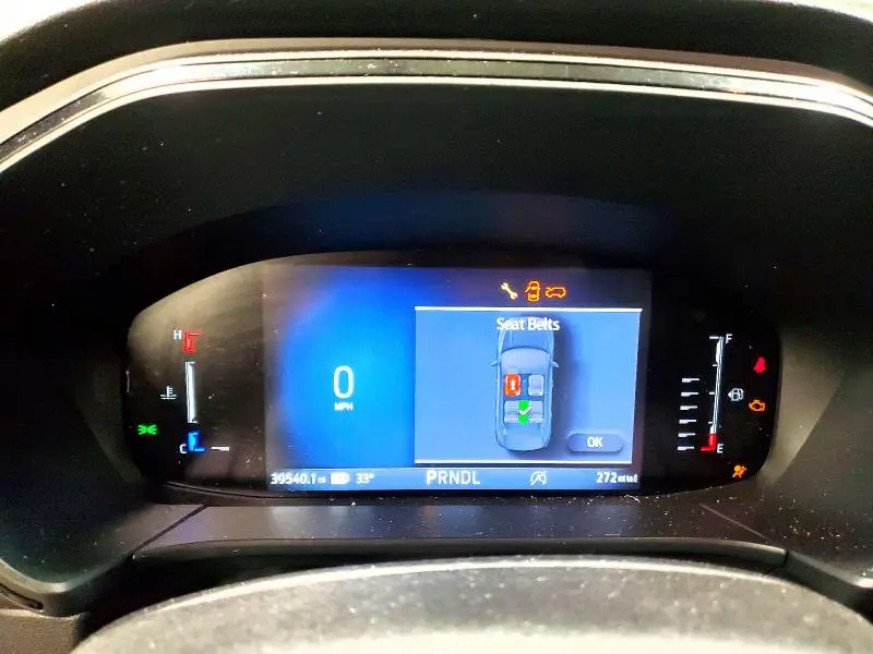 2023 FORD ESCAPE ST LINE SELECT  