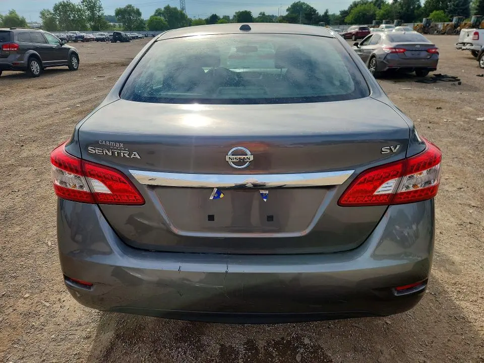 2015 NISSAN SENTRA SV  