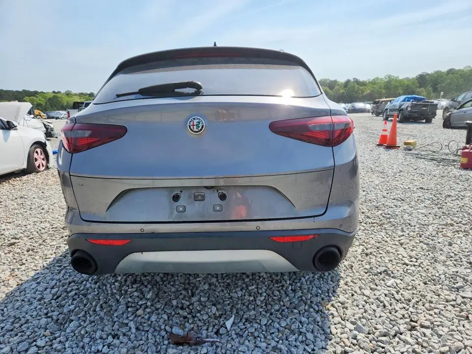 2018 ALFA ROMEO STELVIO TI SPORT  