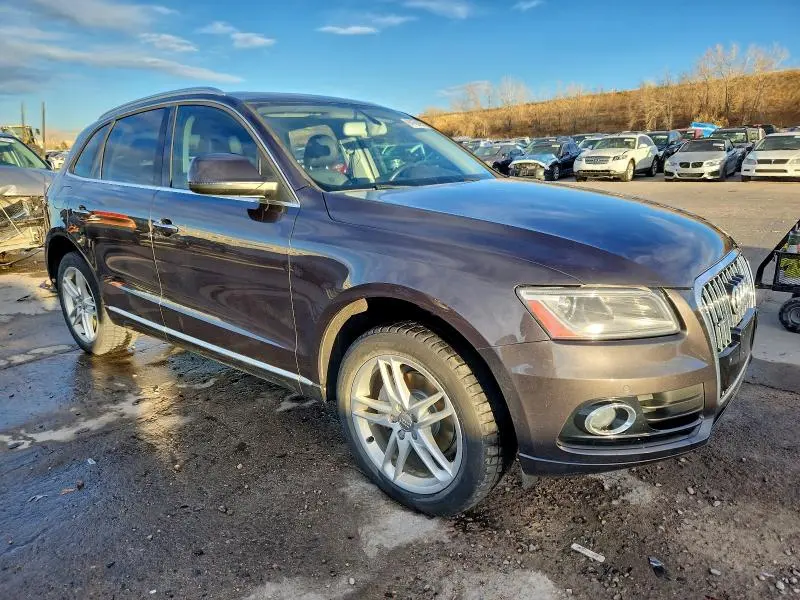 2015 AUDI Q5 PREMIUM PLUS  