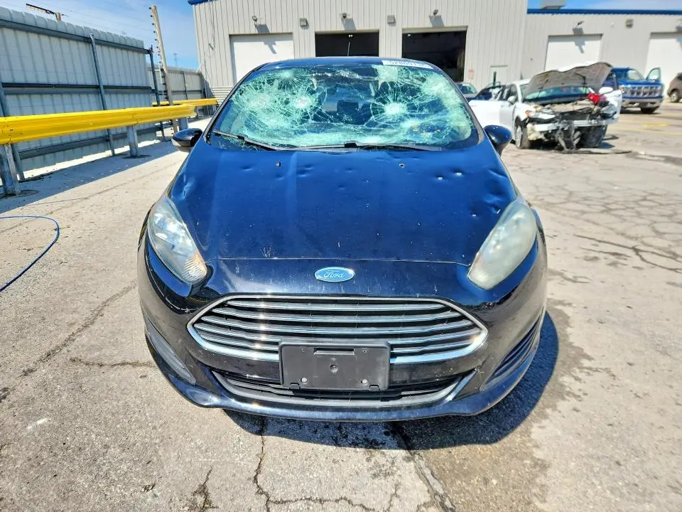 2018 FORD FIESTA SE  
