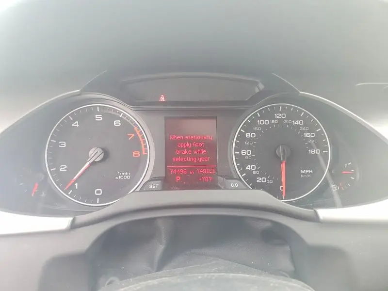 2010 AUDI A4 PREMIUM  