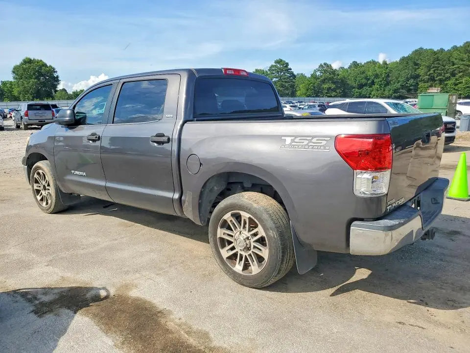 2012 TOYOTA TUNDRA CREWMAX SR5  