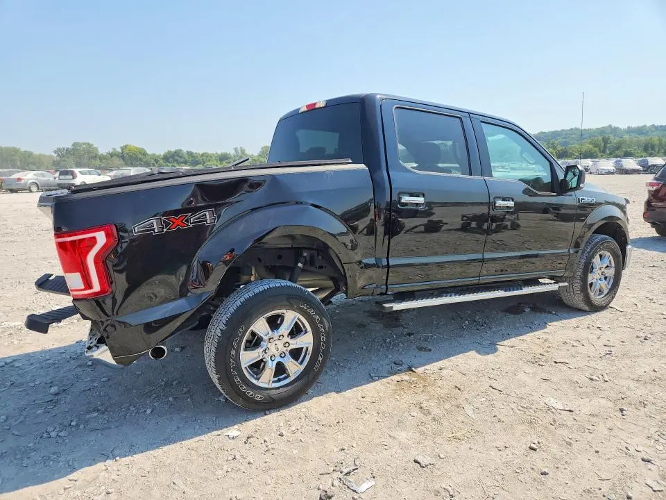 2016 FORD F150 SUPERCREW  