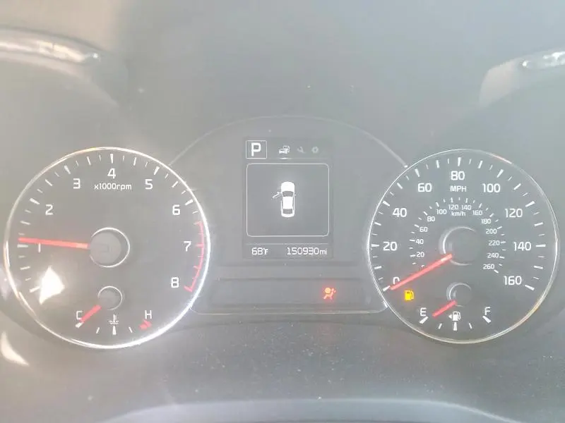 2017 KIA FORTE LX  