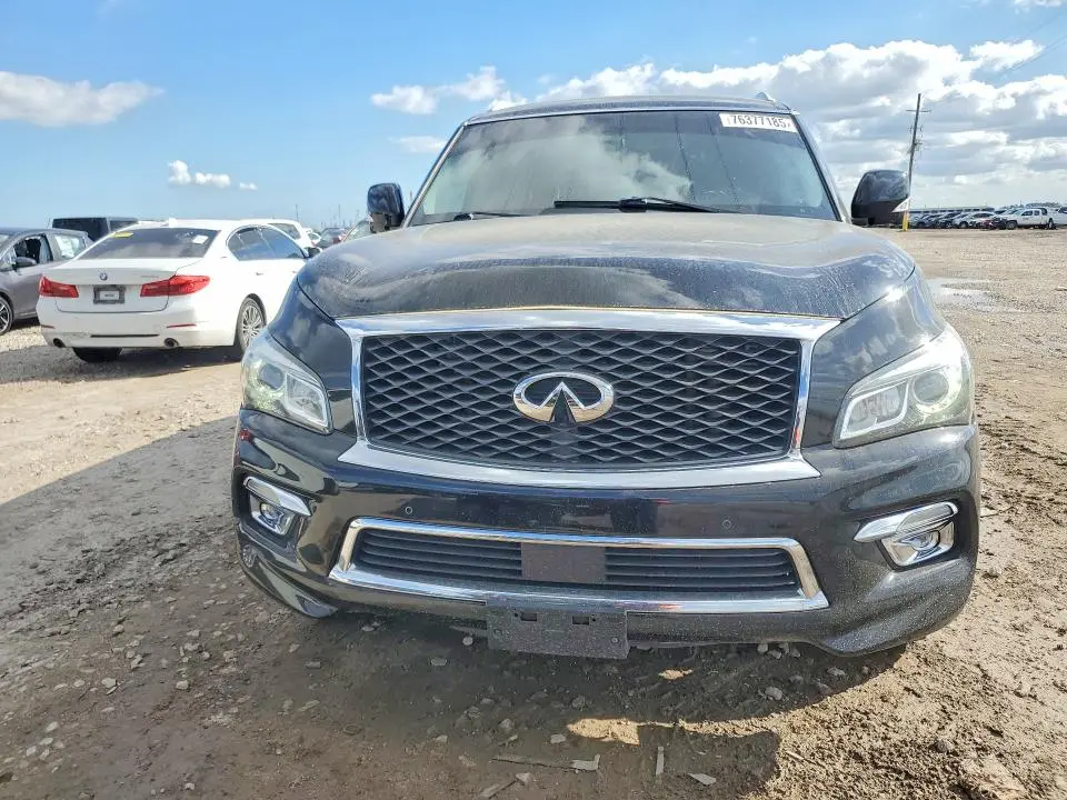 2017 INFINITI QX80 BASE  