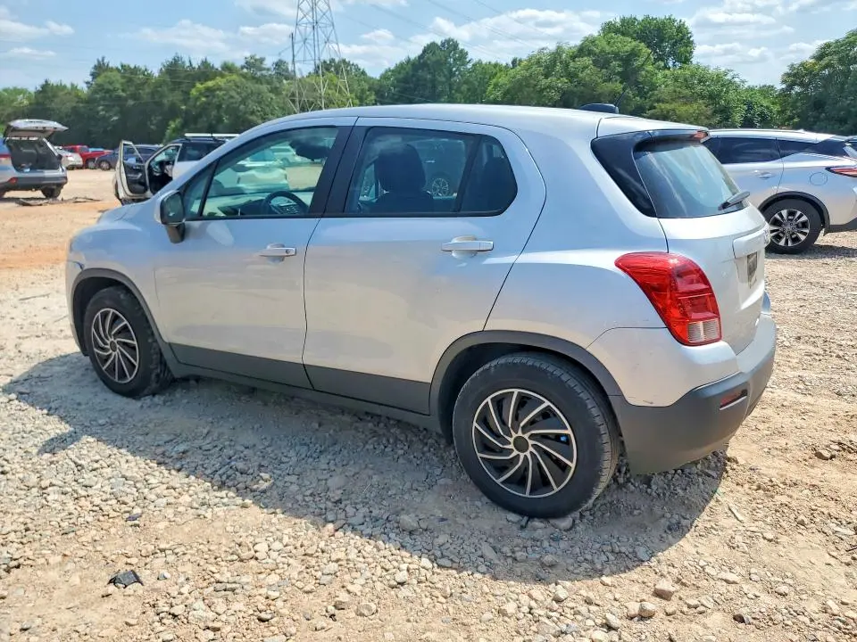 2015 CHEVROLET TRAX   