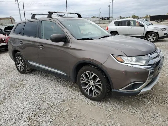 2017 MITSUBISHI OUTLANDER ES  