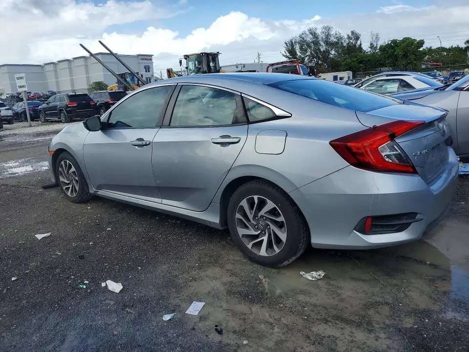 2016 HONDA CIVIC EX  