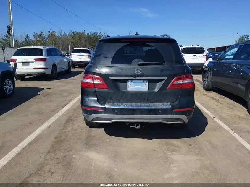 2015 MERCEDES-BENZ ML 350  