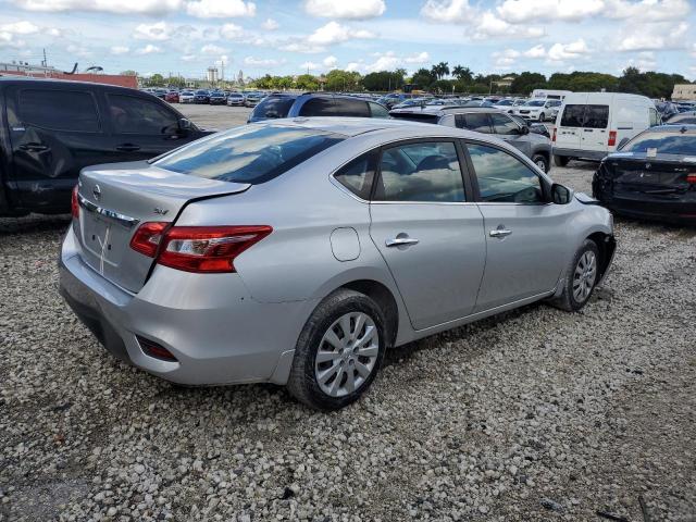 2016 NISSAN SENTRA S