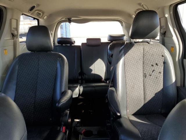 2013 TOYOTA SIENNA SPORT