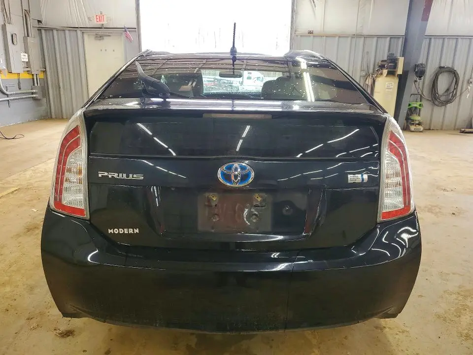 2015 TOYOTA PRIUS TWO  