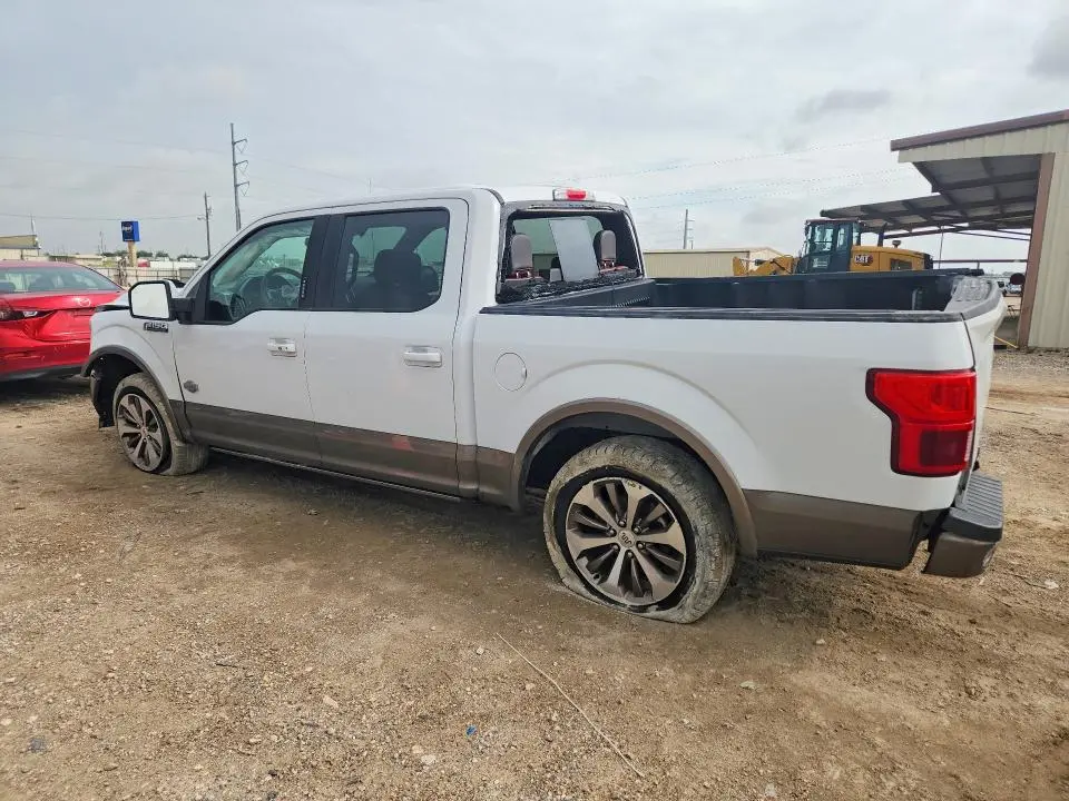 2019 FORD F150 SUPERCREW  