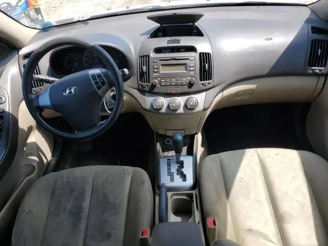 2010 HYUNDAI ELANTRA BLUE  