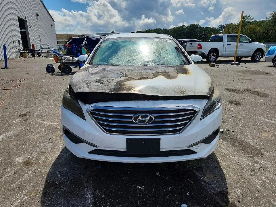 2017 HYUNDAI SONATA