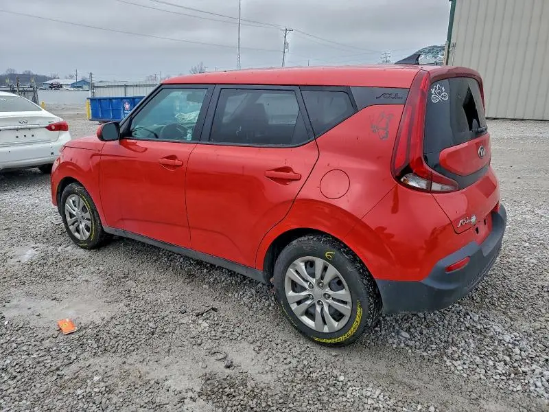 2021 KIA SOUL LX  