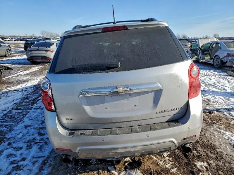 2014 CHEVROLET EQUINOX LTZ  