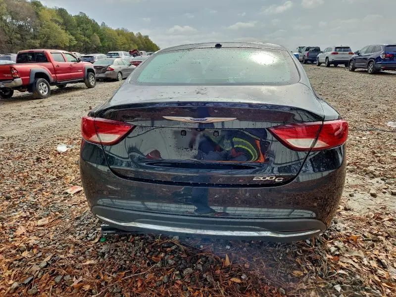 2015 CHRYSLER 200 C  