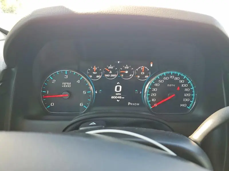 2016 CHEVROLET TAHOE K1500 LTZ  
