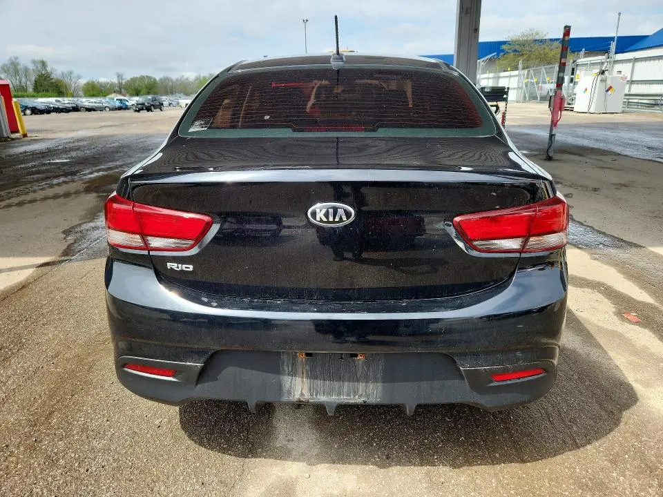 2018 KIA RIO LX  