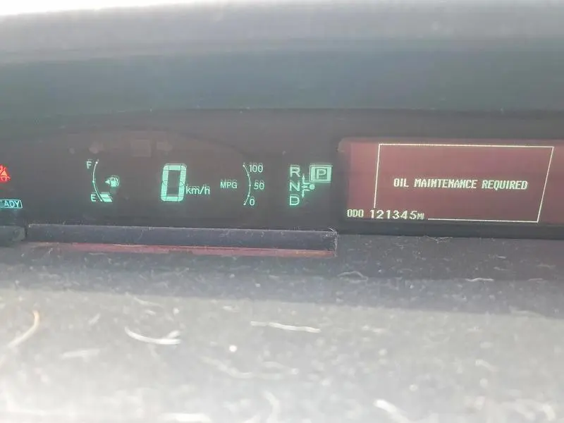 2010 TOYOTA PRIUS II  