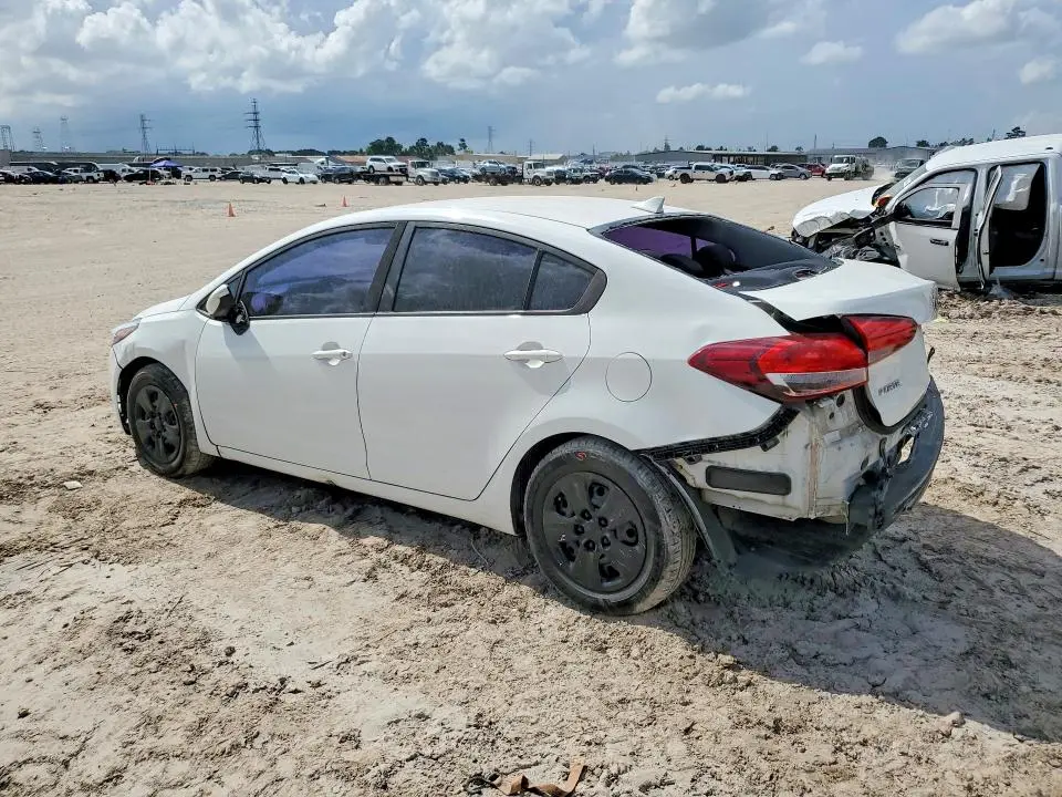 2018 KIA FORTE   