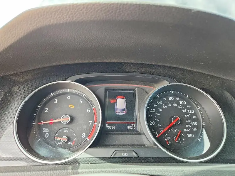 2017 VOLKSWAGEN GTI S  