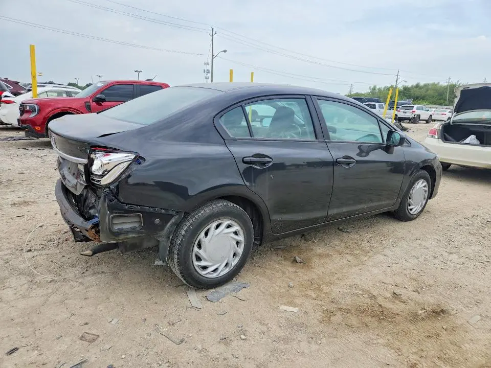 2014 HONDA CIVIC LX  