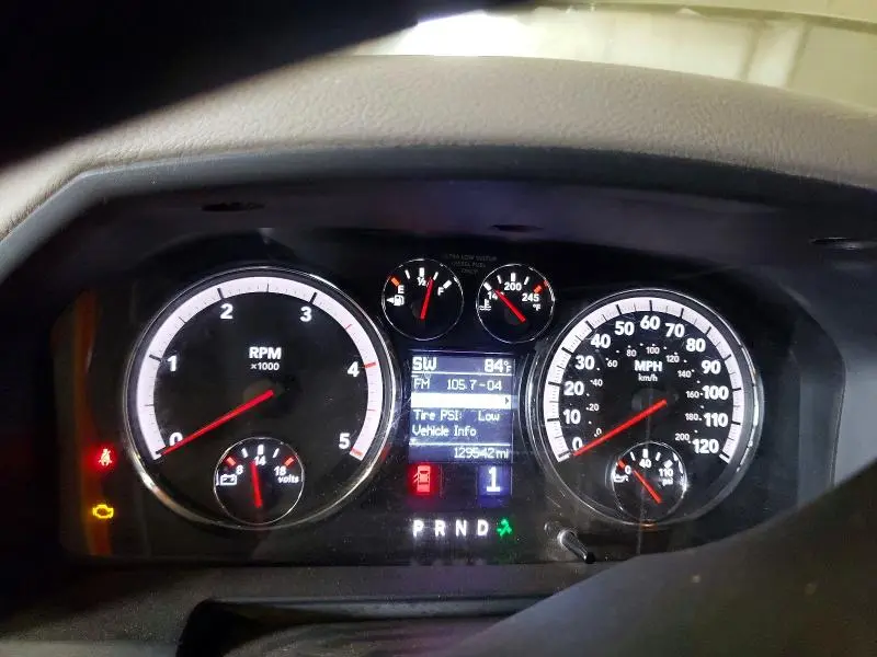 2012 DODGE RAM 2500 SLT  