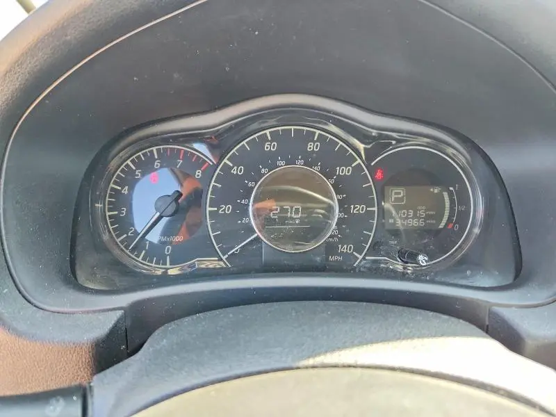 2017 NISSAN VERSA NOTE SV  