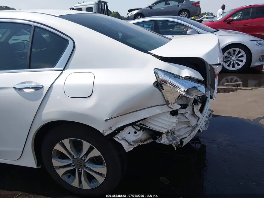 2015 HONDA ACCORD LX