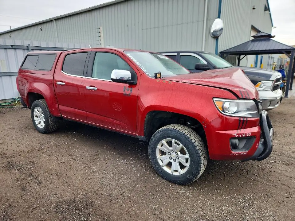 2016 CHEVROLET COLORADO LT  
