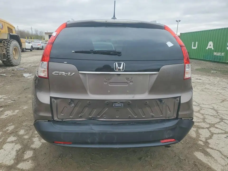 2012 HONDA CR-V EXL  