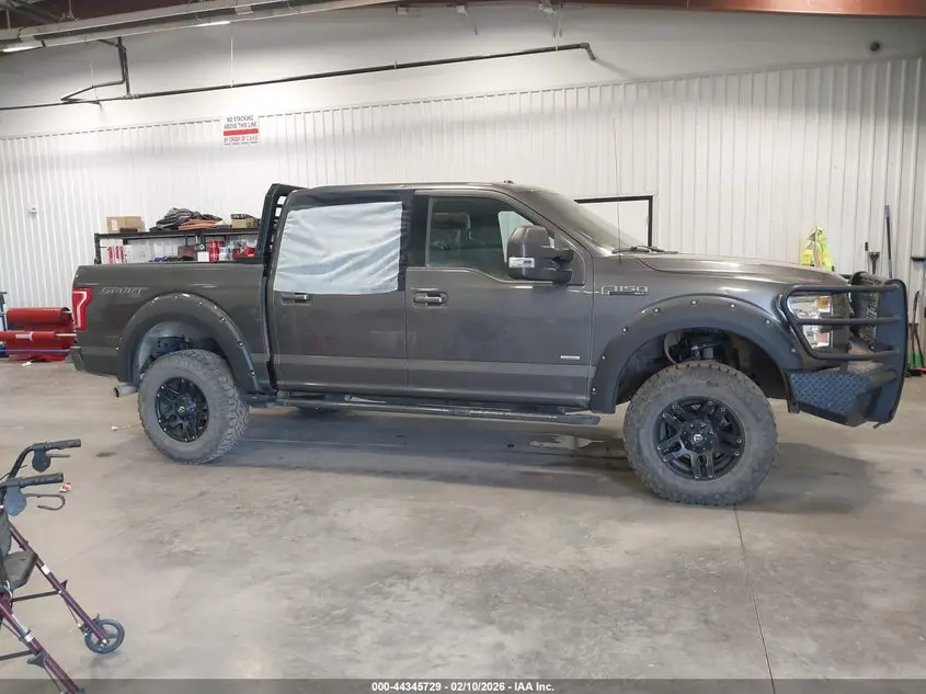 2015 FORD F-150 XLT