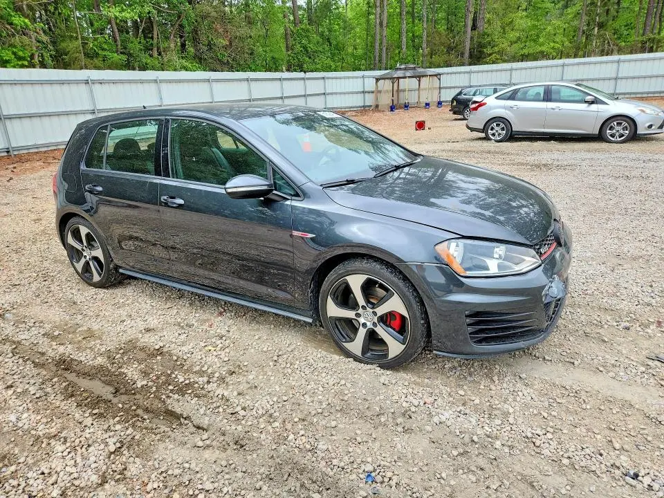 2016 VOLKSWAGEN GTI S  