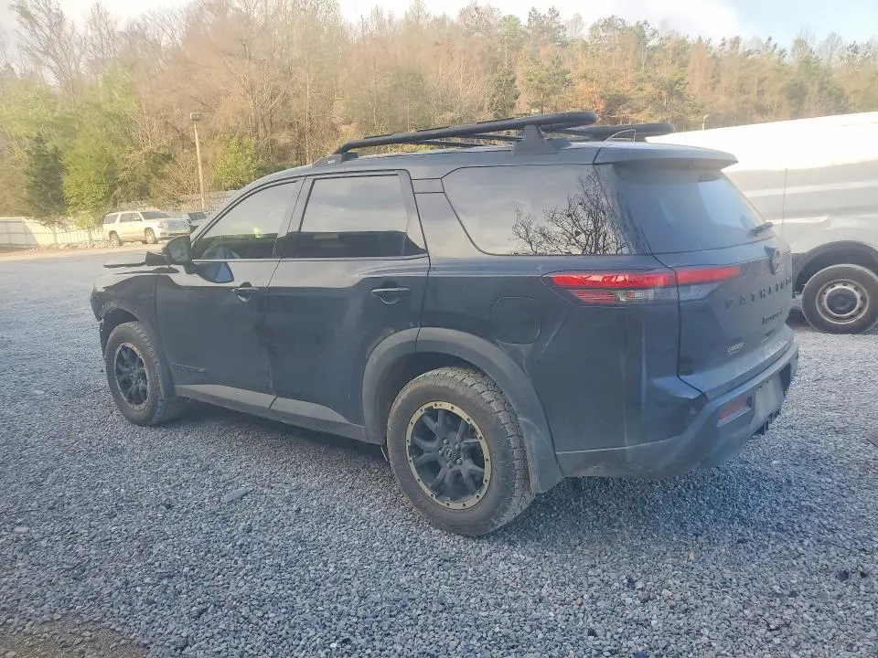 2024 NISSAN PATHFINDER ROCK CREEK  