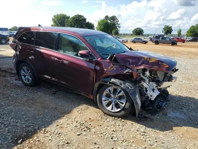 2015 TOYOTA HIGHLANDER LE  