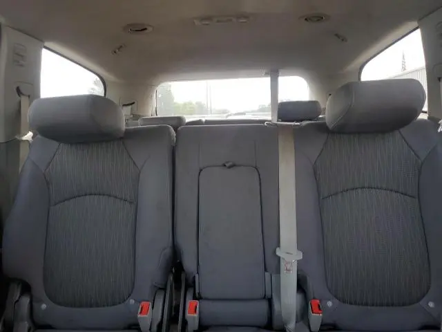 2014 CHEVROLET TRAVERSE LS  